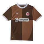 Günstige Fußballtrikots St Pauli Heimtrikot 2024-25 Kurzarm